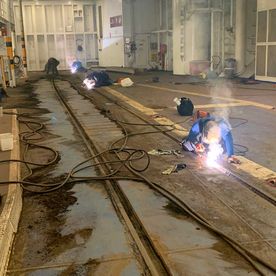 Reparaturen | SDG Stralsunder Dockgesellschaft mbH