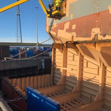 Reparaturen | SDG Stralsunder Dockgesellschaft mbH